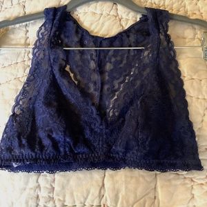 Victoria’s Secret Bralette-Navy